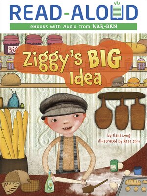 cover image of Ziggy's Big Idea